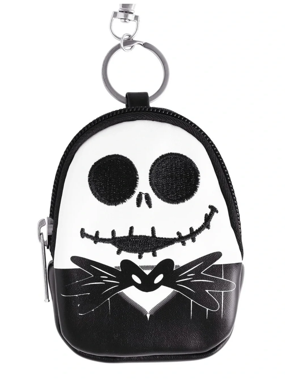 Disney, Nightmare Before Christmas, Jack Mini Backpack Keychain Charm 4” Tall